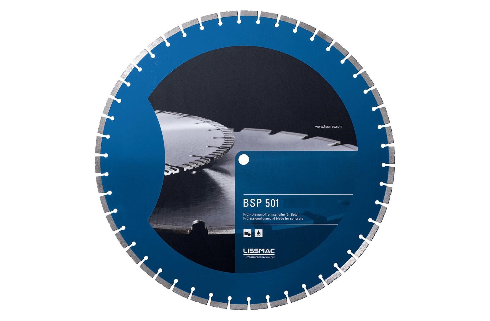 LISSMAC BSP 501 - 794944 Δίσκος Κοπής, Σκυρόδεμα, Ø 1200mm, Ø 35 - 25.4mm
